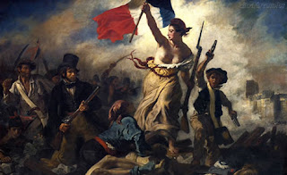 Liberdade Guiando o Povo, Éugene Delacroix
