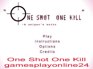 Play Free Game One Shot One Kill Online