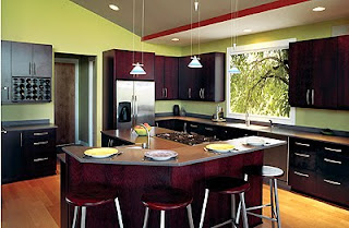 Popular Kitchen Colors It remains popular wooden kitchen – from an array or veneering CPD