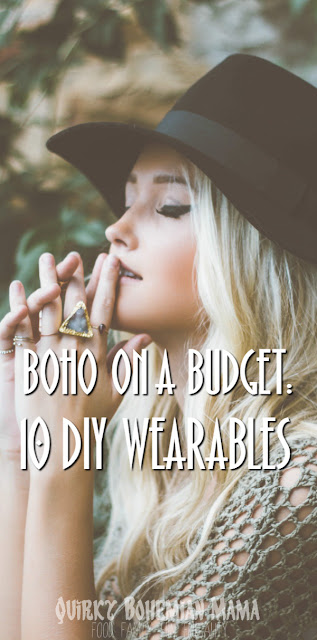 Affordable boho bohemian DIY projects. DIY bohemian clothing. DIY bohemian jewelry. Bohemian tutorials. DIY boho. Make your own bohemian clothing. Bohemian crafts. DIY bohemian clothing. How to be a bohemian. How to dress bohemian.