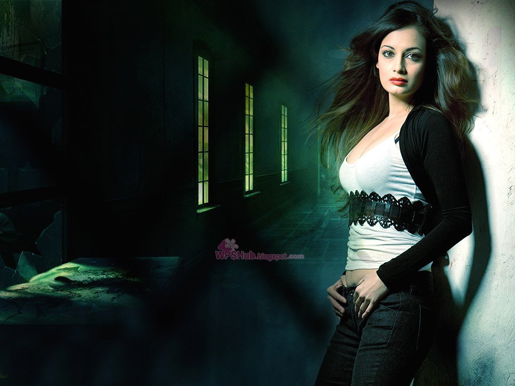 Wallpapers Hub: Startling Dia Mirza Hot Photoshoots of Attractive ...