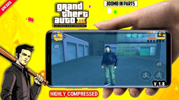 How To Download GTA 3 APK+OBB  Highly Compressed On Android  2020