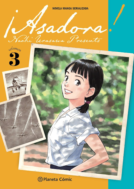 Review del manga Asadora Vol.3 de Naoki Urasawa - Planeta Editorial