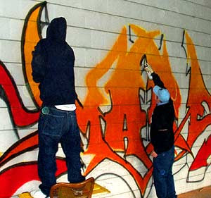 graffiti art, graffiti murals, art