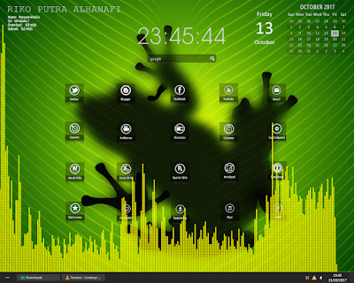 spektrum musik analizer windows