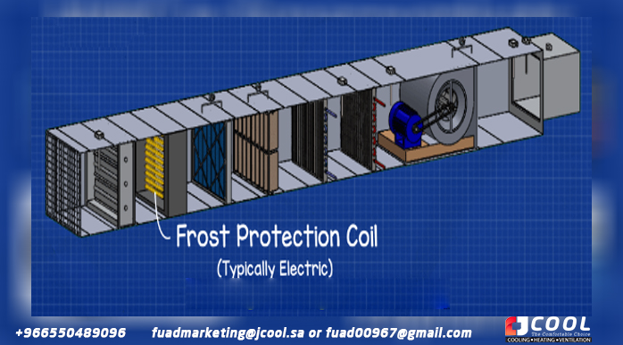 Iced Coil Air Handler