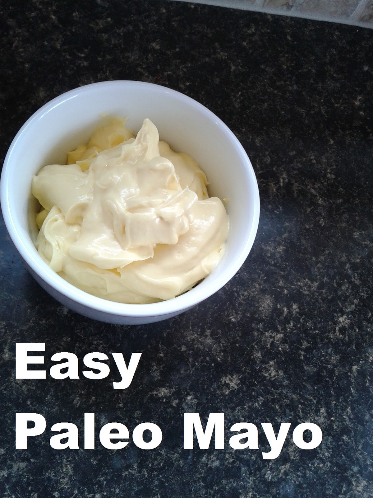 FitViews: Easy Paleo Mayo Recipe