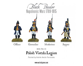 Warlord Games Napoleonic Polish Vistula Legion