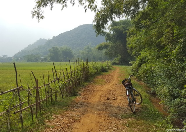 Morning and Cycling in Mai Chau valley