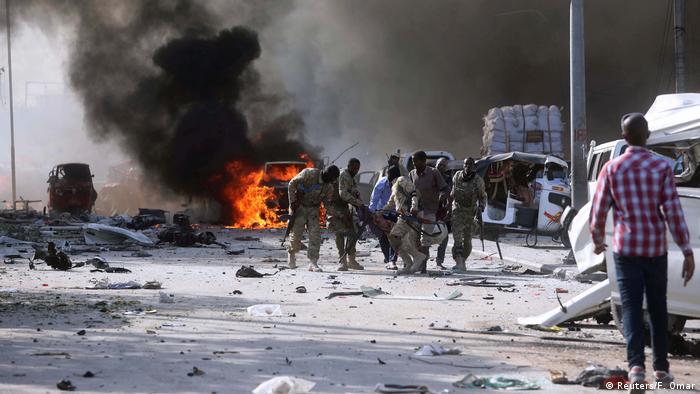 Read what al-Shabaab did again in Somalia to control the country .