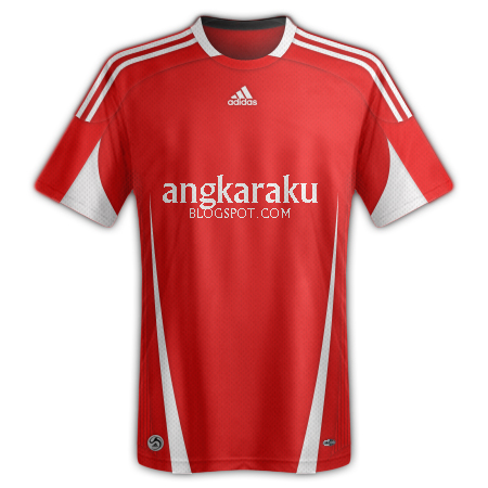Angkaraku Desain Kaos Futsal dan Sepakbola Merah Putih 2