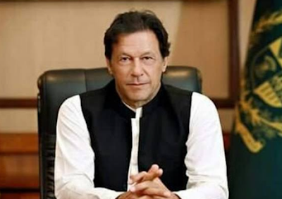File photo of prime minister of Pakistan,Imran Khan