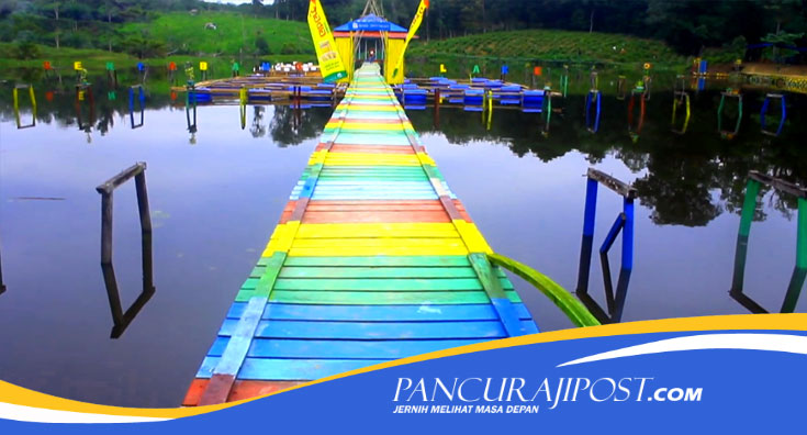 Senyabang Lake - Danau Senyabang, Objek Wisata Danau di Batang Tarang