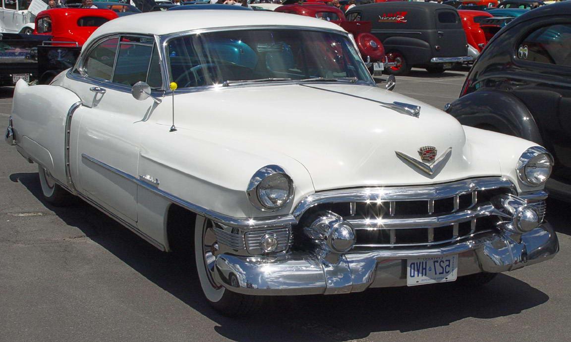 Classic Car History - Cadillac