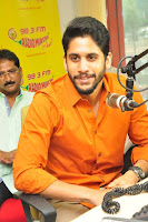 Naga Chaitanya at Premam Movie Evare Song Launch at Radio Mirchi