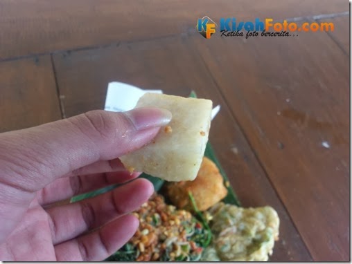 Gendar Pecel, Menu Favorit pada Hari Jumat