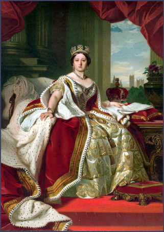 As Queen Victoria, she was one of Britain's most endearing monarchs; 