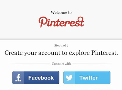 Sign in Pinterest Account 