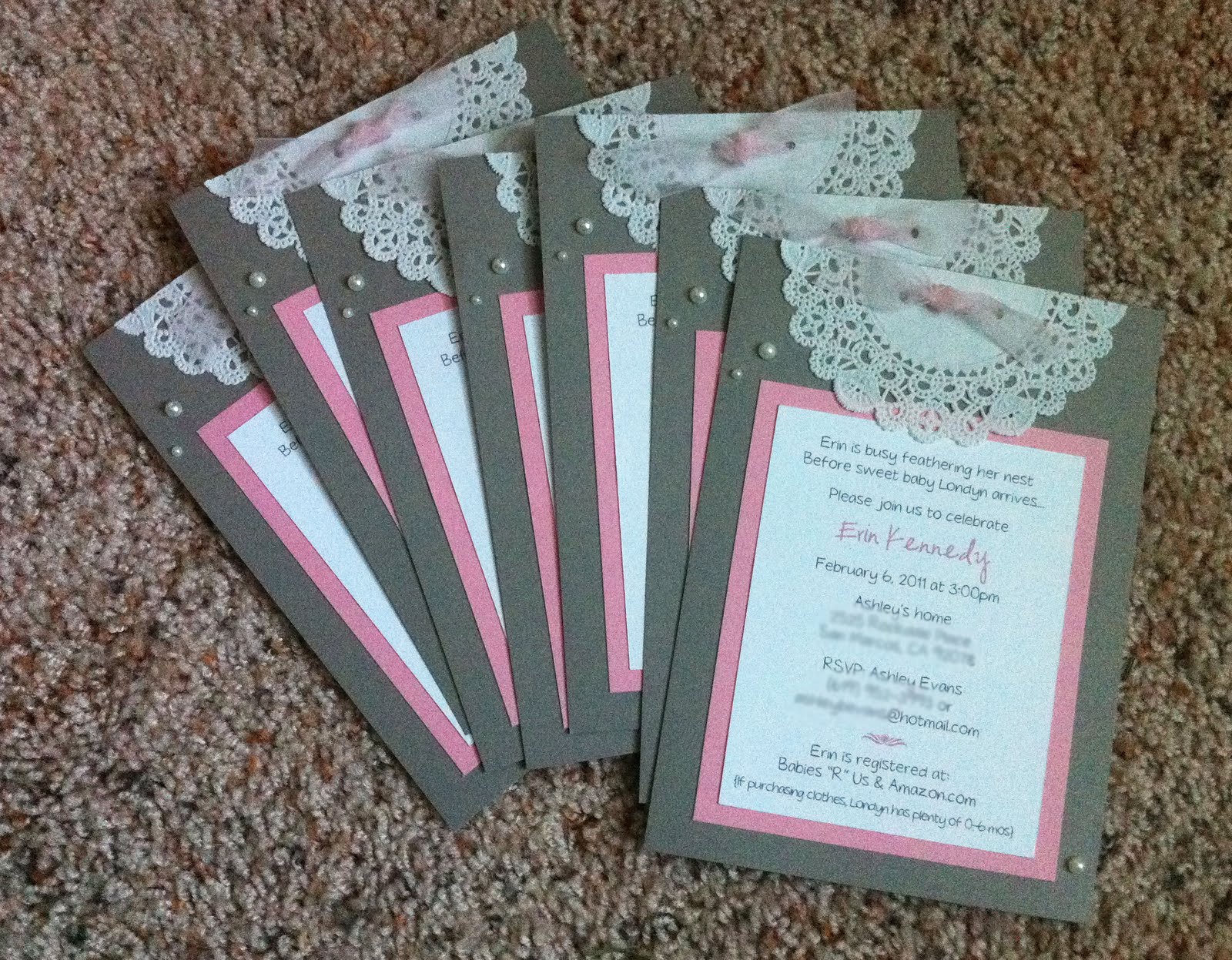 Invitations Decorations