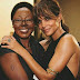 Domestic violence Victim Meets Hollywood Star Halle Berry 