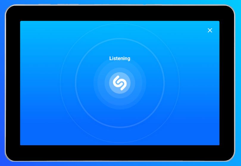 aplikasi shazam untuk deteksi lagu yang sedang diputar