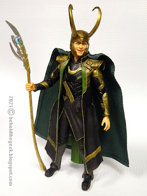 Figuarts Avengers Loki with horned helm