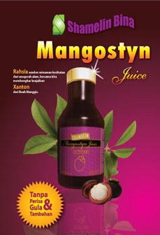 Jus Manggis  Shamelin Produk