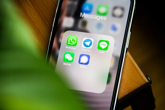 WhatsApp phone app showing chat list with "Chat Filters" menu for easier chat management.