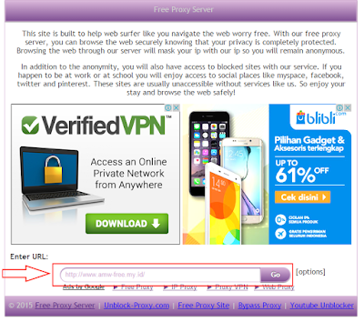 Tutorial Cara Mudah Blok Internet Positif Dengan Free-proxyserver