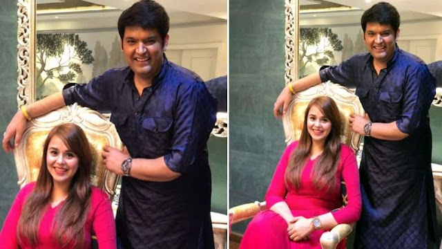 kapil sharma and ginni chatrath's wedding photos and pics