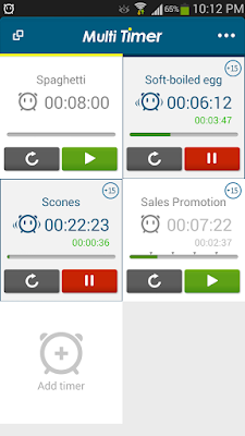 تطبيق Multi Timer StopWatch مكرك, تطبيق Multi Timer StopWatch عضوية فيب