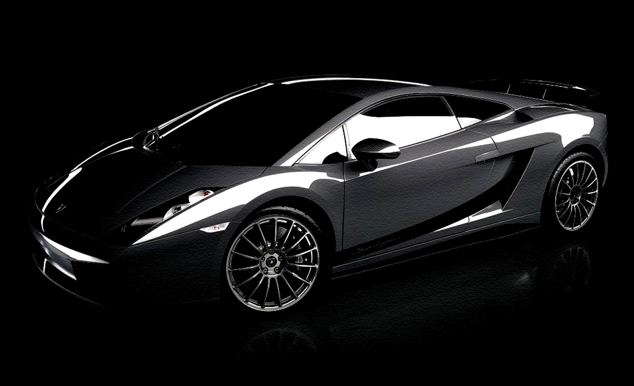 Luxury Lamborghini Cars: Lamborghini Gallardo Black