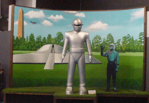 Gort from The Day the Earth Stood Still.