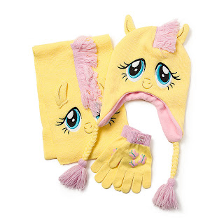 Fluttershy Hat Scarf and Gloves Sets