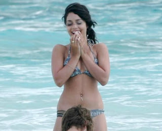 Vanessa Hudgens bikini