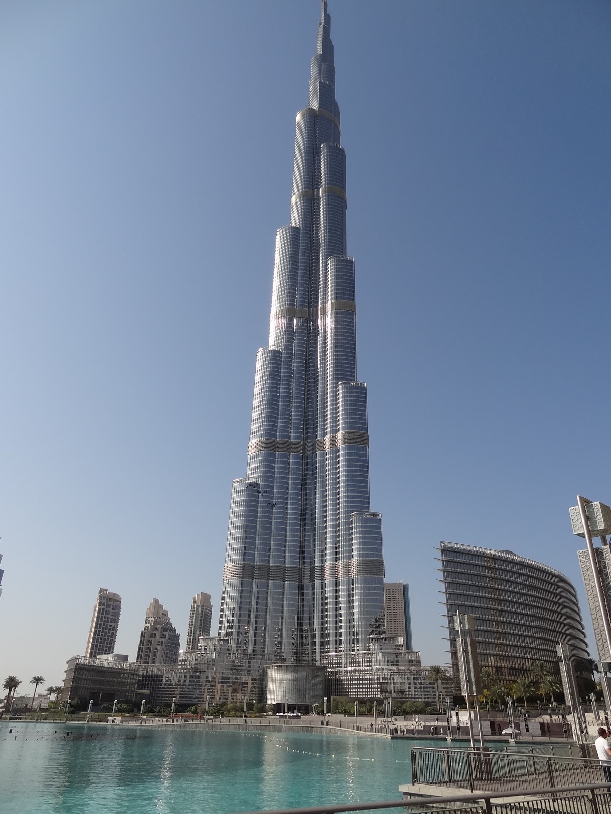 Burj Khalifa ~ Did you know that