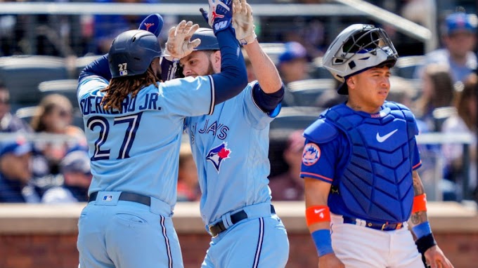 Vladimir Guerrero Jr. conecta su noveno jonrón temporada de GL