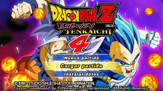 SAIU!! NEW DBZ TENKAICHI TAG TEAM MOD V3 ISO Style Budokai tenkaichi 4 Full [ANDROID E PC]+DOWNLOAD 