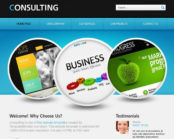  Top Best Free HTML5 And CSS3 Website Templates for Blogger