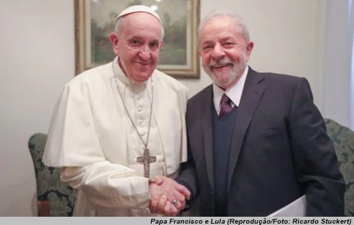 www.seuguara.com.br/Papa Francisco/Lula/