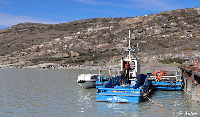 fjord, Kangerlussuaq, Groenland