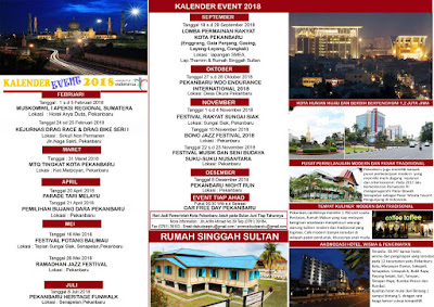 Kalender Even Kota Pekanbaru Sepanjang Tahun