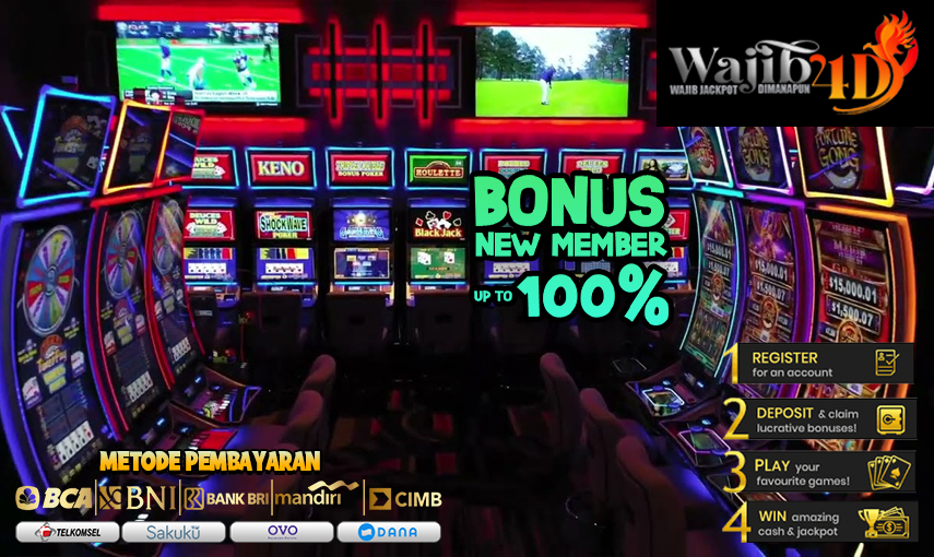 WAJIB4D MEMILIKI TAMPILAN TERBAIK DALAM PERMAINAN JUDI SLOT ONLINE