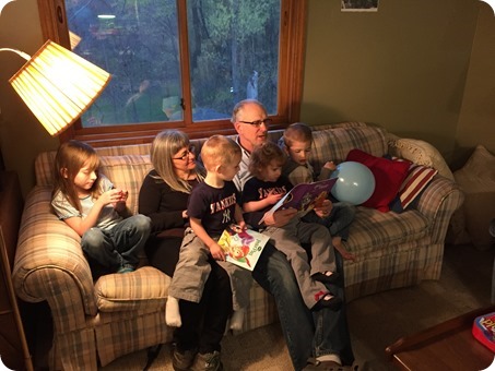 Storytime with Grandpa