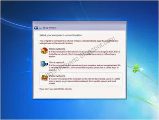 Cara Instal Windows 7 dengan CD/DVD ROM Atau USB Flashdisk