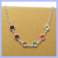  Family Birthstone Necklace