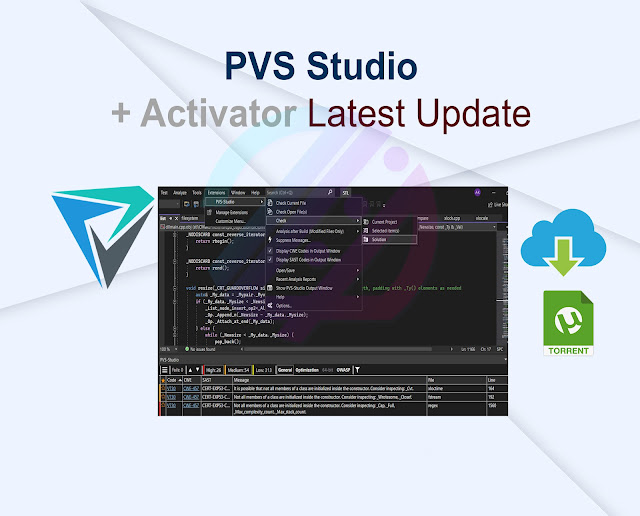 PVS Studio 7.30.80803.925 + Activator Latest Update