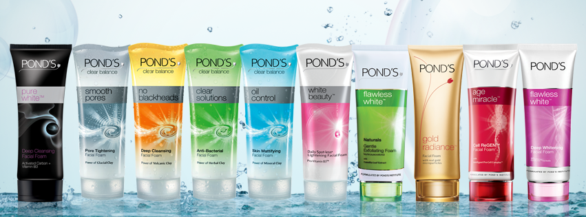 Ponds Facewash | FS Fashionista