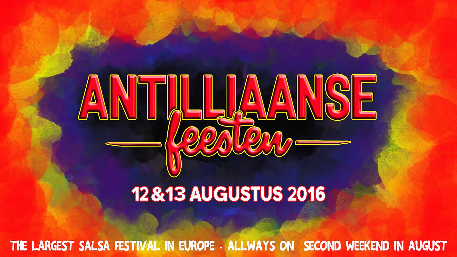 Welcome to 34. Antilliaanse Feesten 2016 flyer