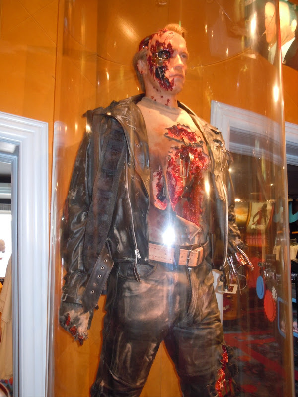 Terminator 2 Arnold Schwarzenegger cyborg prop
